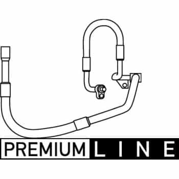 High-/Low Pressure Line, air conditioning PREMIUM LINE