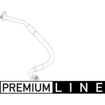 High Pressure Line, air conditioning BEHR *** PREMIUM LINE ***