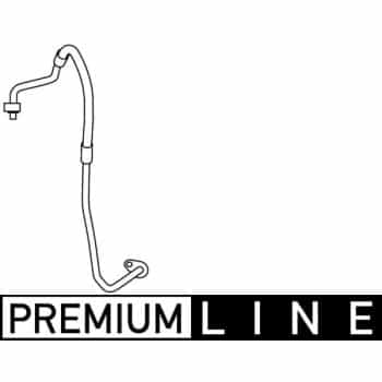High Pressure Line, air conditioning BEHR *** PREMIUM LINE ***