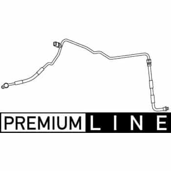 High Pressure Line, air conditioning BEHR *** PREMIUM LINE ***