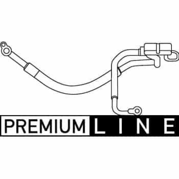 High-/Low Pressure Line, air conditioning BEHR *** PREMIUM LINE ***