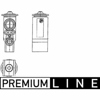 Expansion Valve, air conditioning PREMIUM LINE