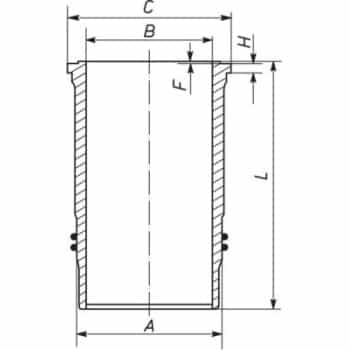 Cylinder liner