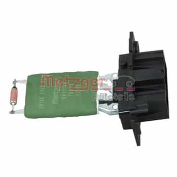 Resistor, interior fan