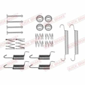 Accessories, parking brake shoe