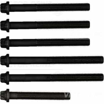 Cylinder head bolt set