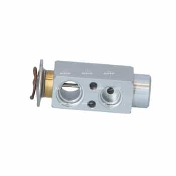 Expansion valve, air conditioning