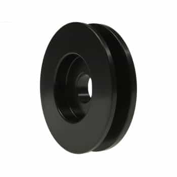 Belt pulley, alternator