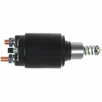 Magnetic switch, starter motor