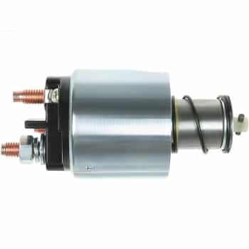 Magnetic switch, starter motor