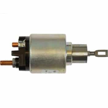 Magnetic switch, starter motor