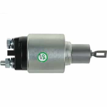 Magnetic switch, starter motor