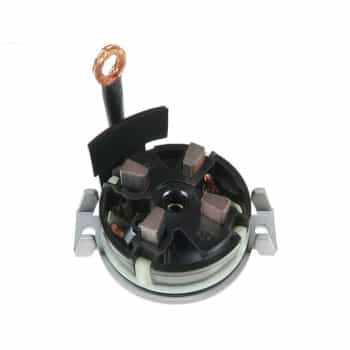 Starter motor cover, carburetor