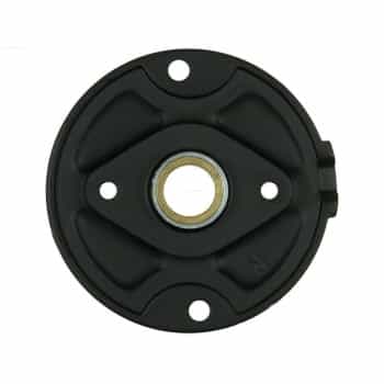 Starter motor cover, carburetor