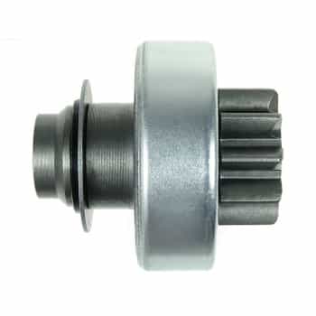 Free wheel drive, starter