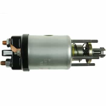 Magnetic switch, starter motor