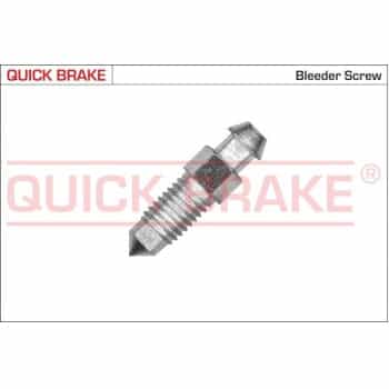 Bleed screw/nipple