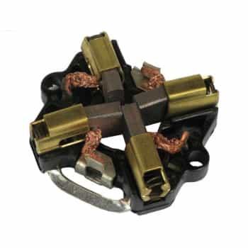 Holder, carbon brush