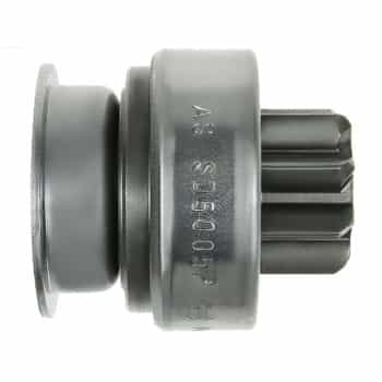 Free wheel drive, starter