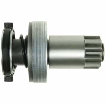 Free wheel drive, starter