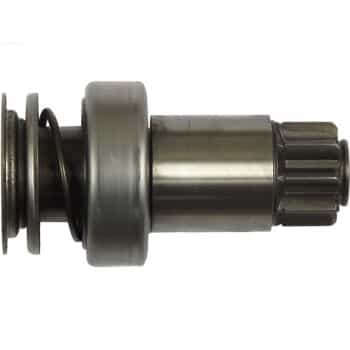 Free wheel drive, starter