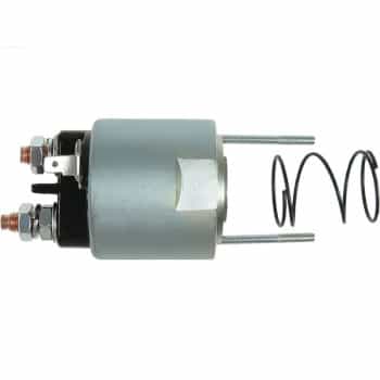 Magnetic switch, starter motor