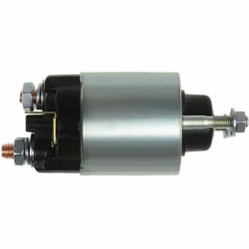 Magnetic switch, starter motor