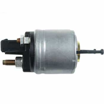 Magnetic switch, starter motor