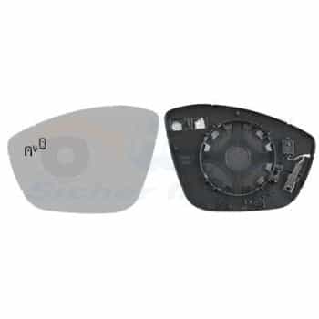 Mirror glass, exterior mirror * HAGUS * 4089835