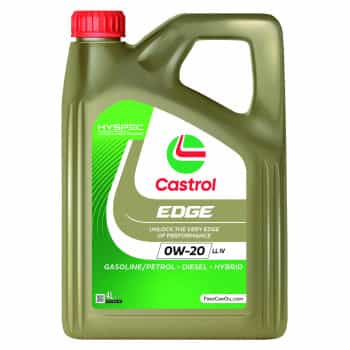 Engine Oil Castrol Edge 0W20 LL IV 4L