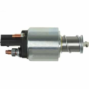 Magnetic switch, starter motor
