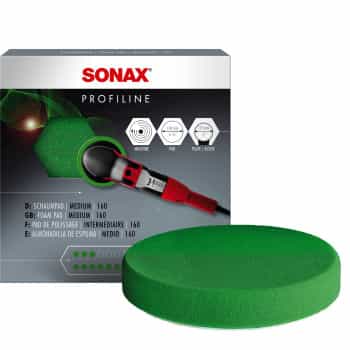 SONAX Polishing Disc Rotary Medium - 160 mm