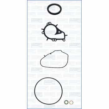 Gasket set, engine block