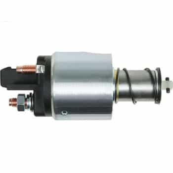 Magnetic switch, starter motor