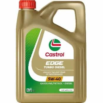 Engine Oil Castrol Edge Turbo Diesel 5W40 C3 4L