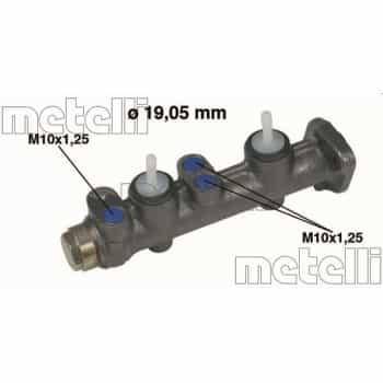 Master brake cylinder