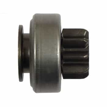 Free wheel drive, starter