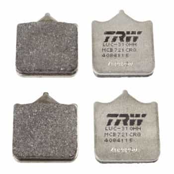 Brake Pad Set, disc brake Hyper Carbon Racing