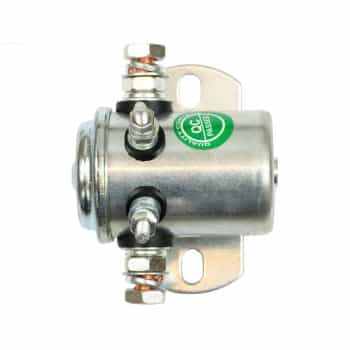 Magnetic switch, starter motor