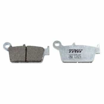 Brake Pad Set, disc brake Organic Low Budget
