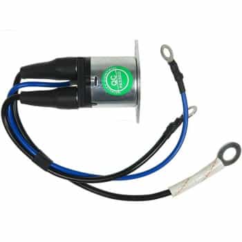 Magnetic switch, starter motor