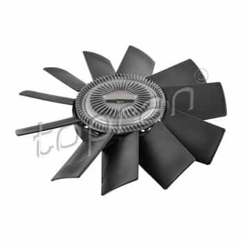 Clutch, radiator fan