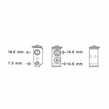 Expansion Valve, air conditioning