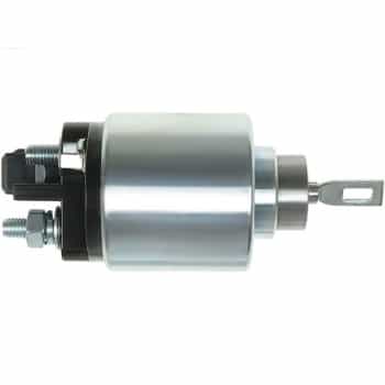 Magnetic switch, starter motor