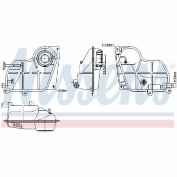 Expansion tank, coolant