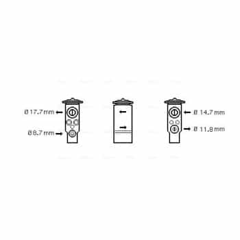 Expansion Valve, air conditioning