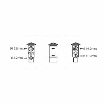 Expansion Valve, air conditioning