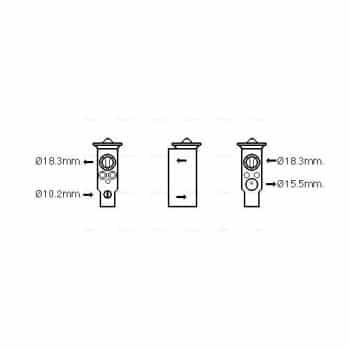 Expansion Valve, air conditioning