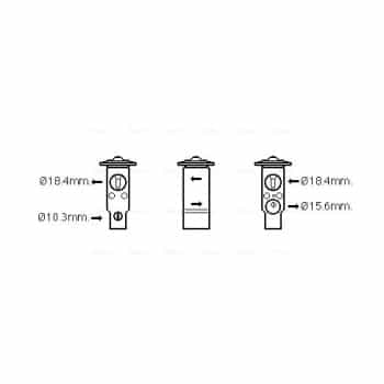 Expansion Valve, air conditioning