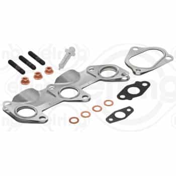 Turbocharger, mounting kit